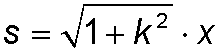 s=root x