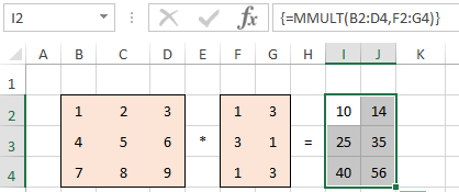 matrix mult