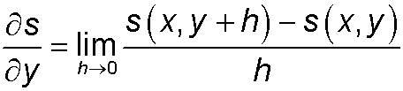 ds/dy