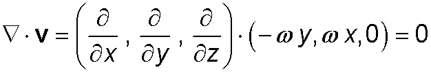 div(-wy,wx)=0
