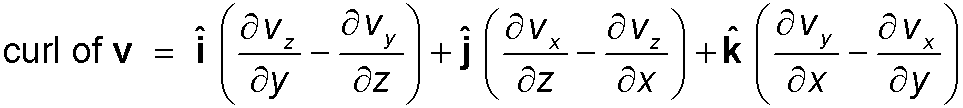 curl v defn 1
