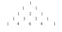 pascal's triangle animation