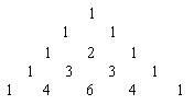 pascal's triangle